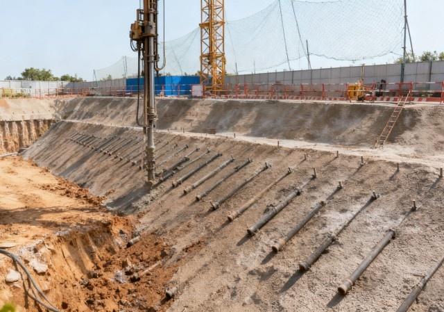 通化注浆管应用于岩土工程与地基基础领域